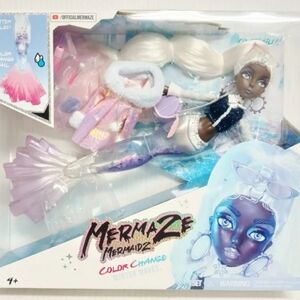 Mermaze Mermaidz Color Change Winter Waves Crystabella